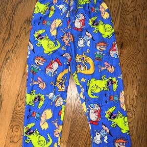 Nickelodeon Cartoon Character Pajama Pants SIZE...